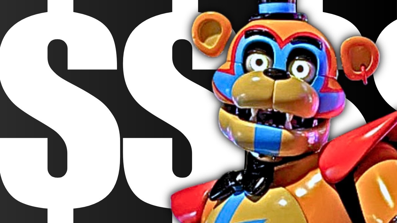 Сколько стоит косплей FNAF?