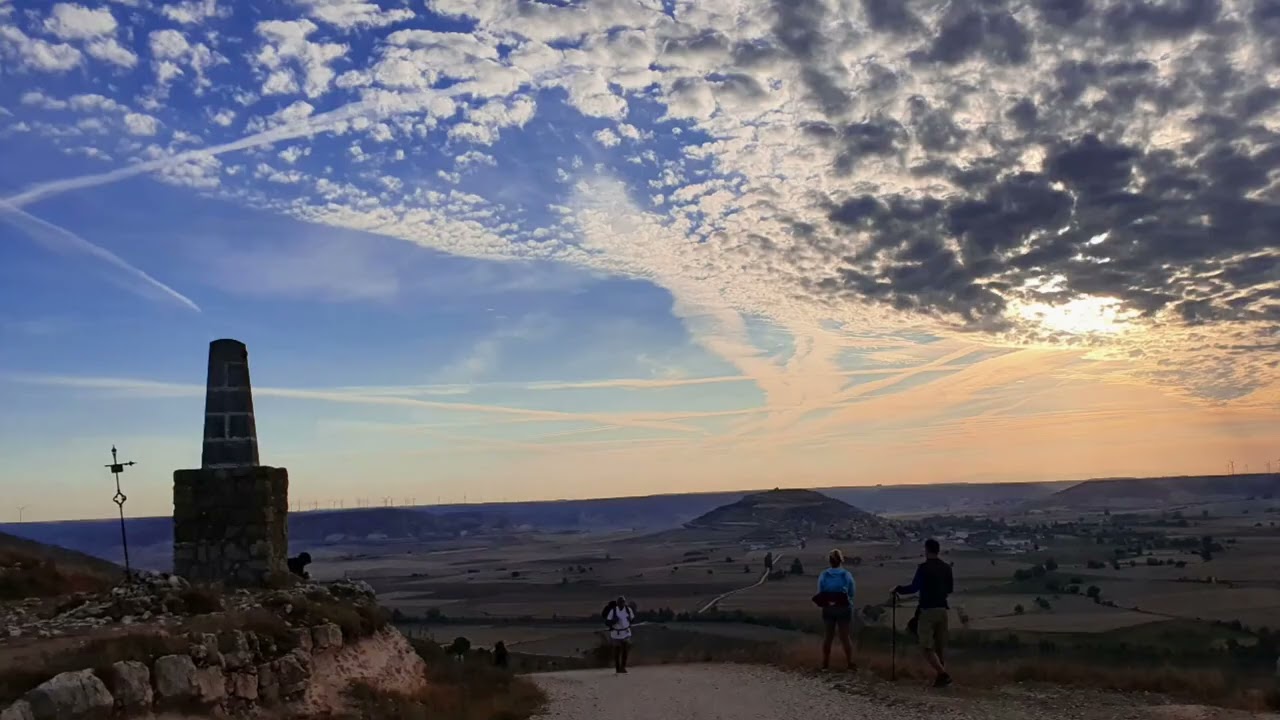 Camino Francés, Etapa 13, Hontanas - Boadillas del Camino. 🚶‍♀️🚶‍♂️#baraliperegrino  #caminofrances 