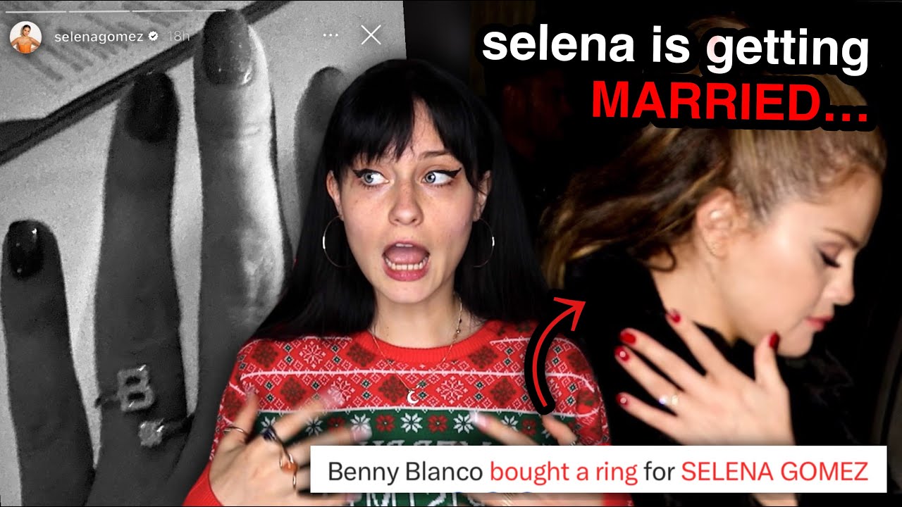 Selena Confirms ENGAGEMENT to Benny Blanco! (He proposed in New York...)