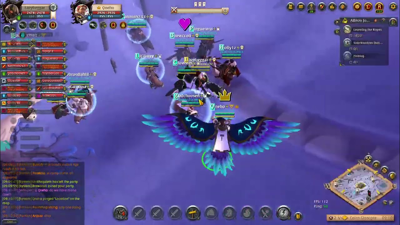 Albion Online Faction War Hallow and Perma POV