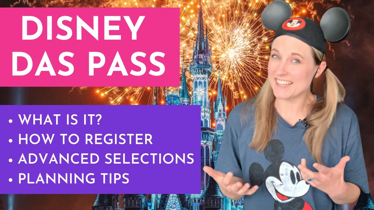 Disney DAS Pass | Disability Access Service | Qualifications and Step-by-Step Registration Process
