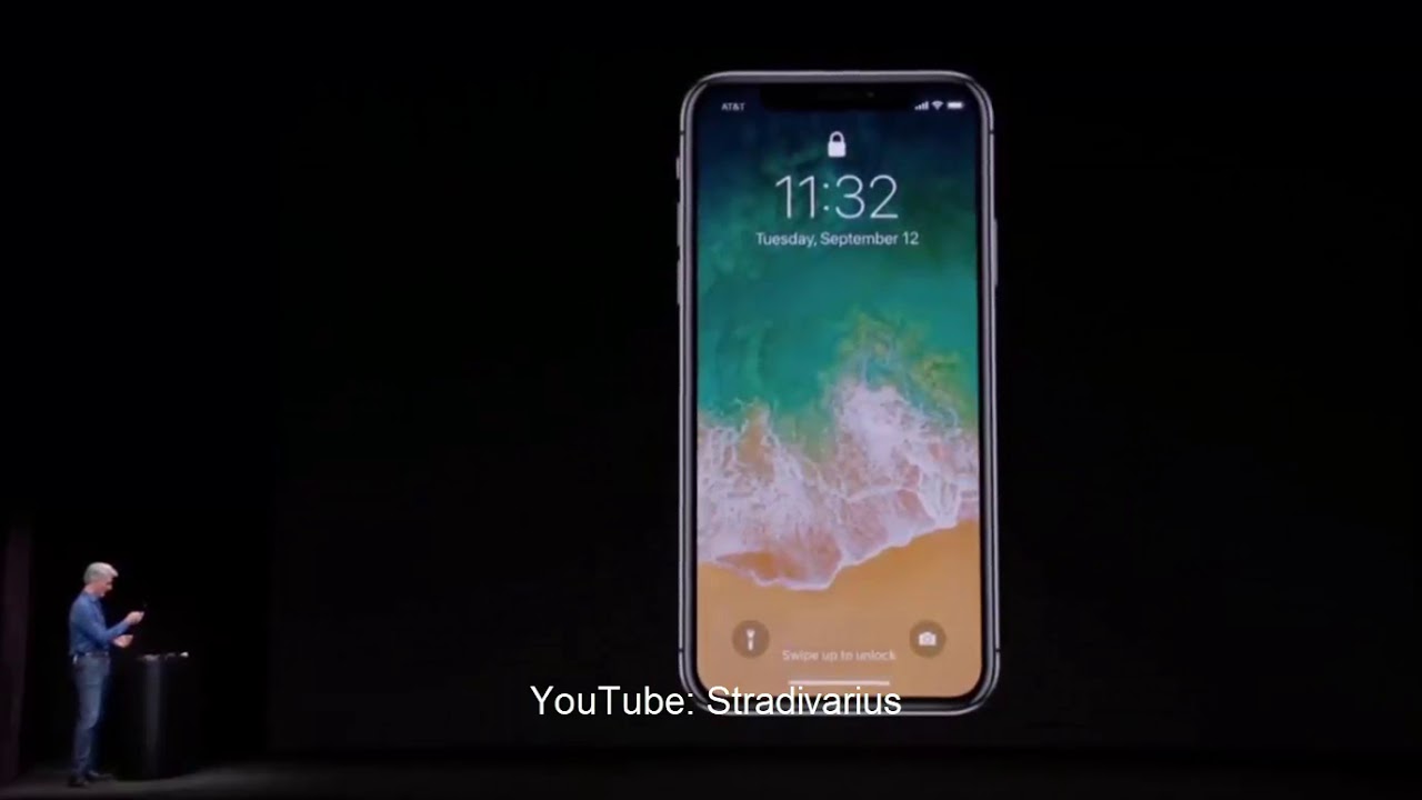 iPhone X FaceID FAIL in the demo | FaceID del iPhoneX no funcion&oacute; en la presentaci&oacute;n | Apple Event