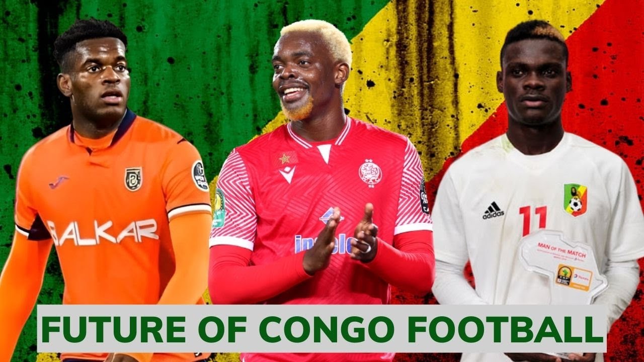 The Next Generation of Congo Football 2023 | Congo's Best Young Football Players |