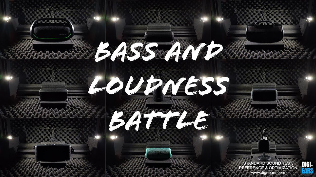 Bass and Loudness Battle - Xdobo X8 Max, Tronsmart Bang, JBL Charge 5, Blitzwolf BW-WA3 & More