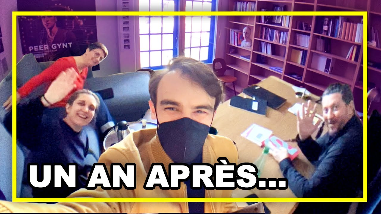 MA NOUVELLE VIE AU THÉÂTRE DU NORD (LILLE) | RONAN AU THÉÂTRE