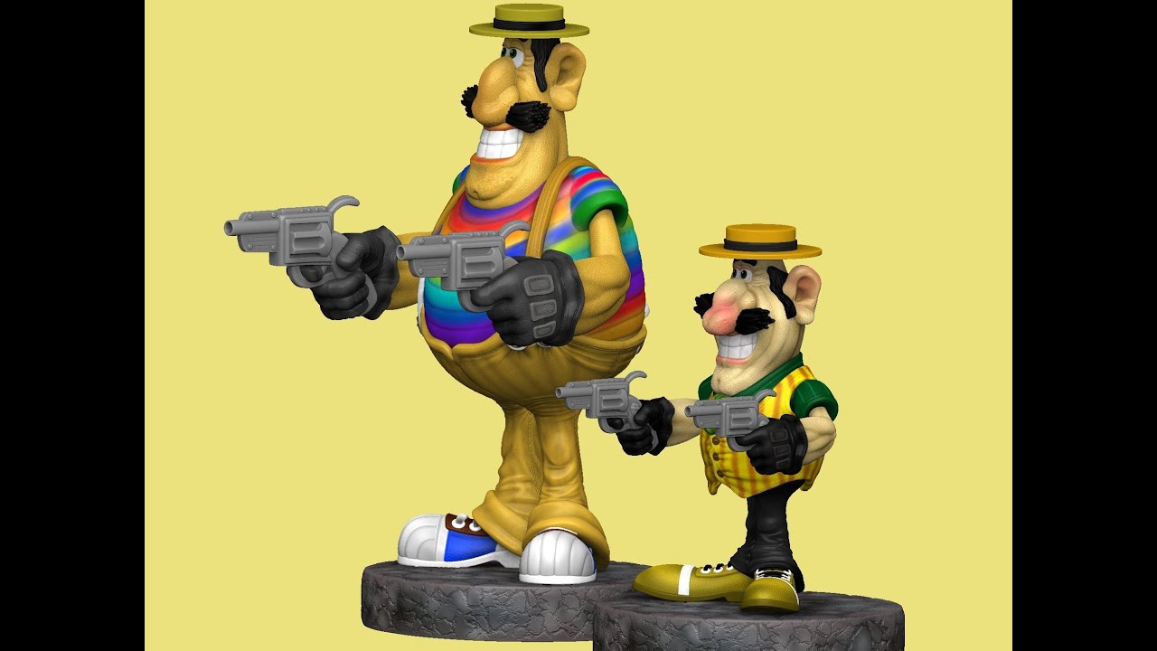 Bandito Gangsterito STL