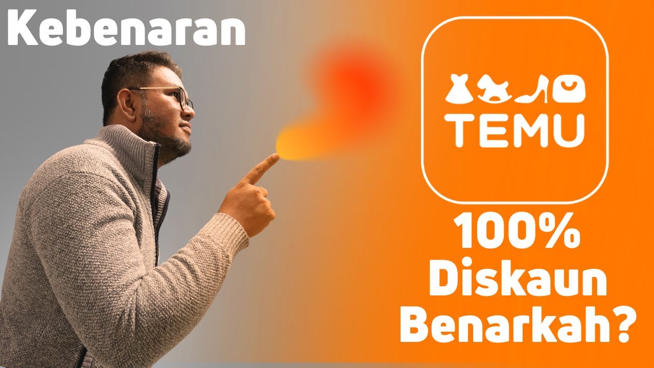 Adakah TEMU Sah? Merungkai Kebenaran 100% Diskaun!