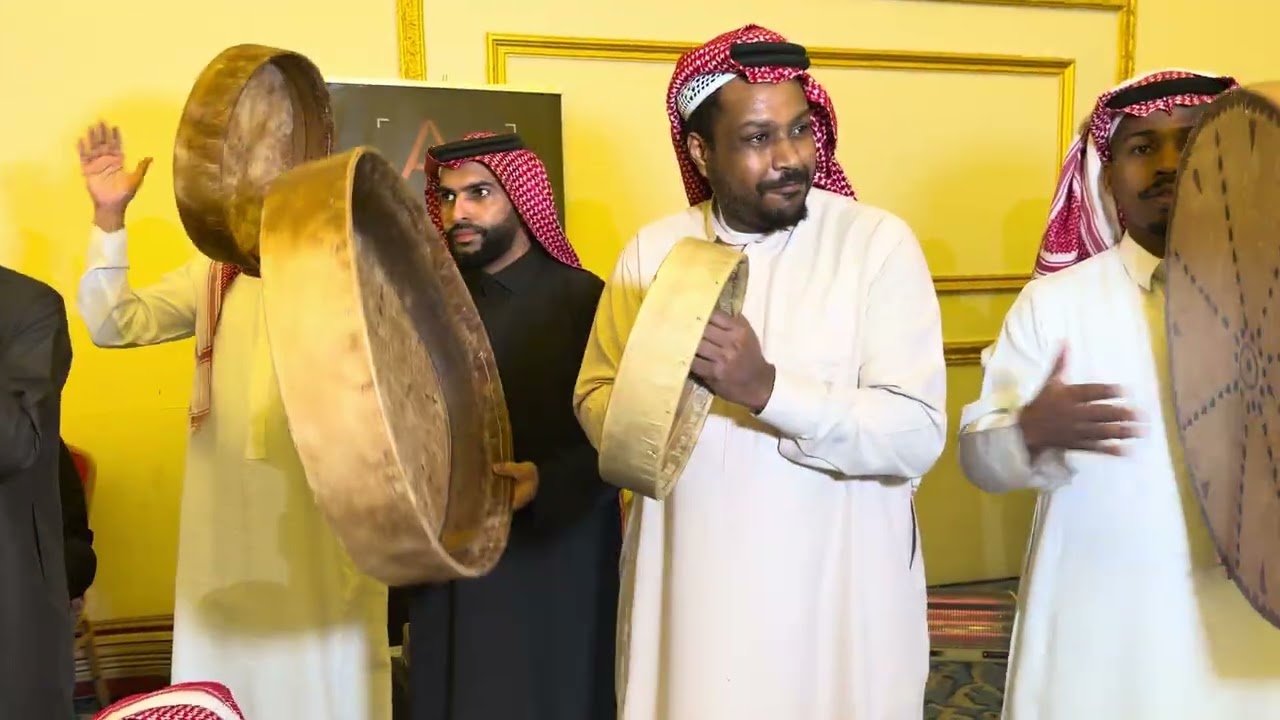 عرضة وزفة العريس 🎼🎧👏🔥