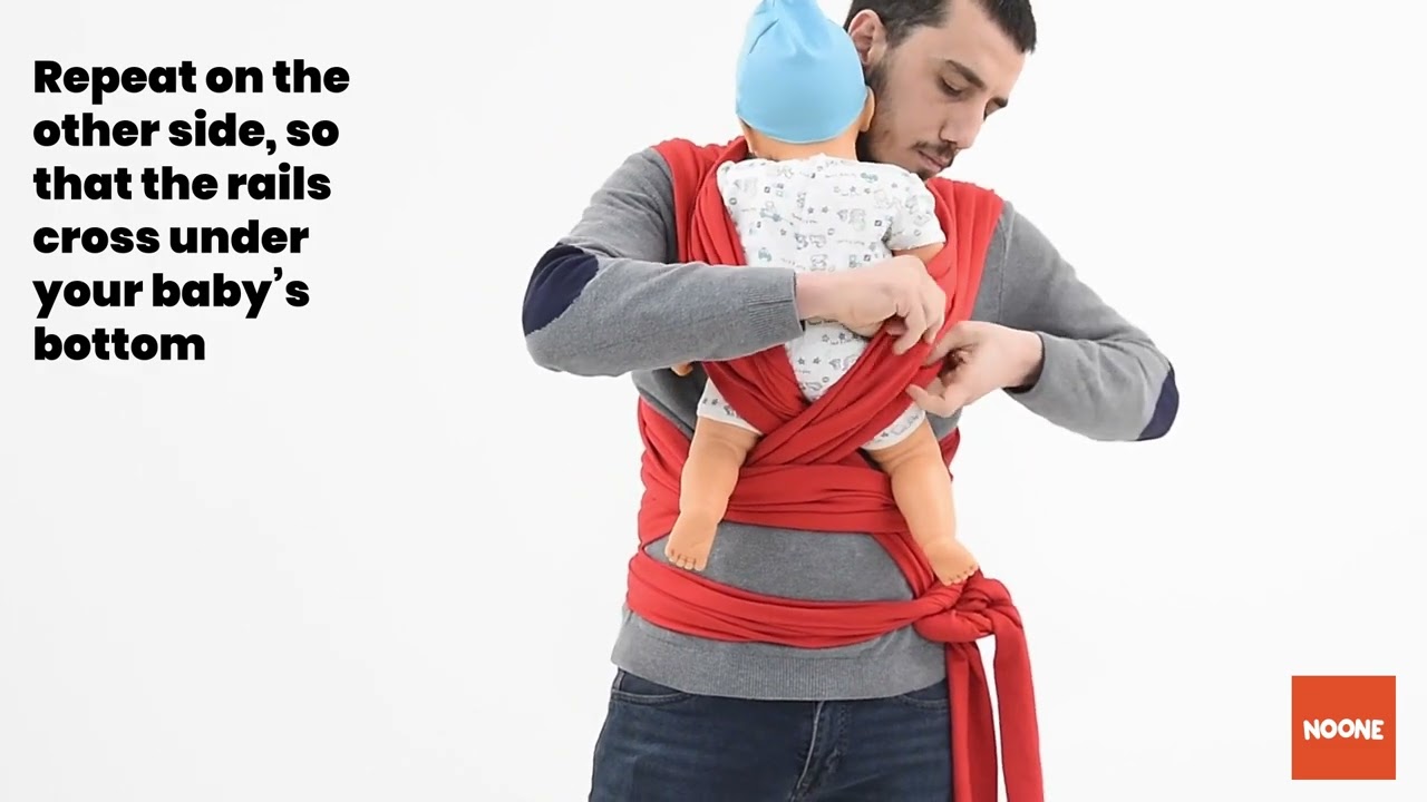 How to get a great seat in your Noone Wrap Sling?