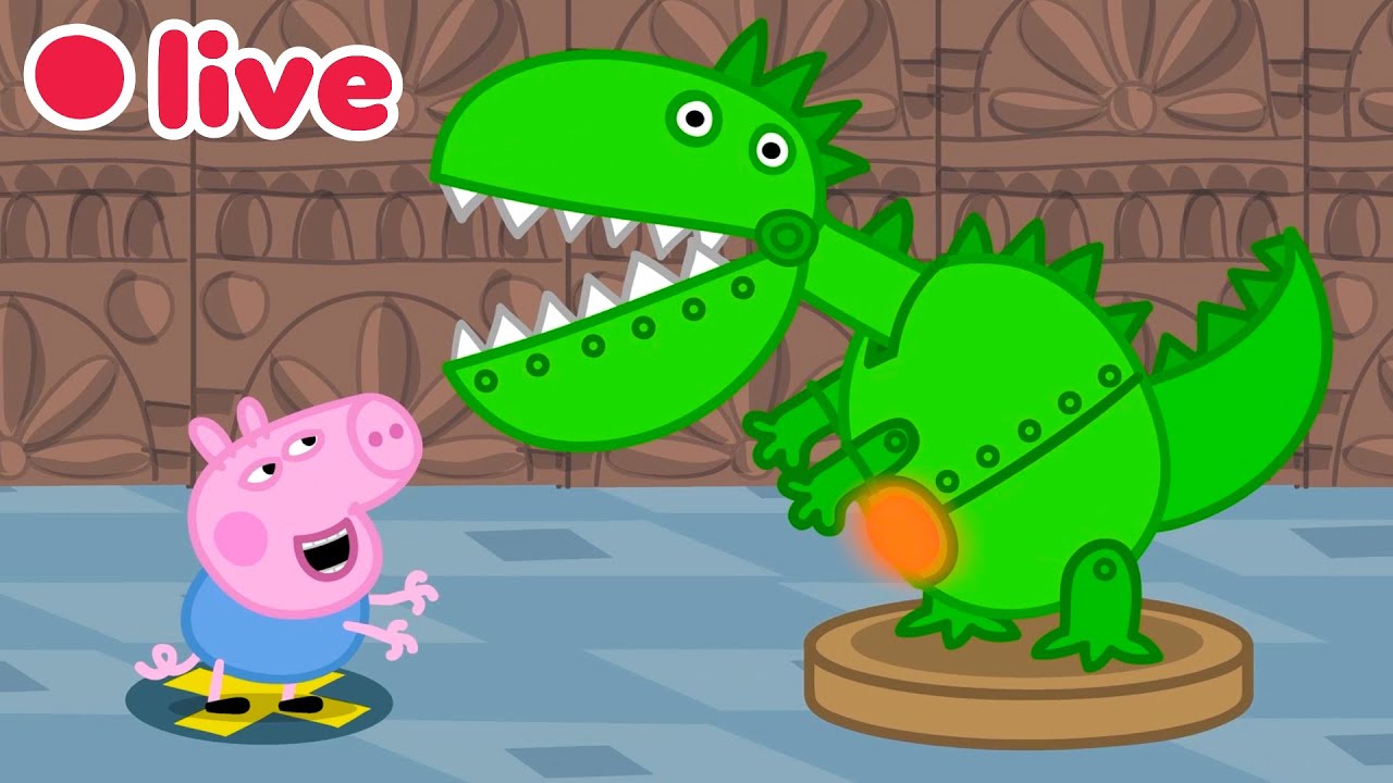 🔴 Peppa Wutz LIVE! Die besten Momente von George 2026 LIVE! 🦖 🔴 | Peppa Pig Deutsch