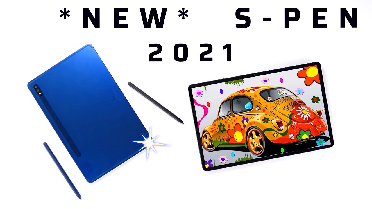 Samsung Galaxy Tab S7 & Tab S7+ / NEW S-PEN FEATURES (will blow your mind)