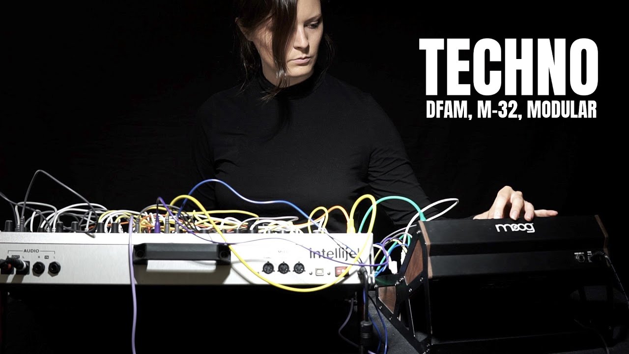 20200706 Techno (DFAM, Mother-32, Modular)