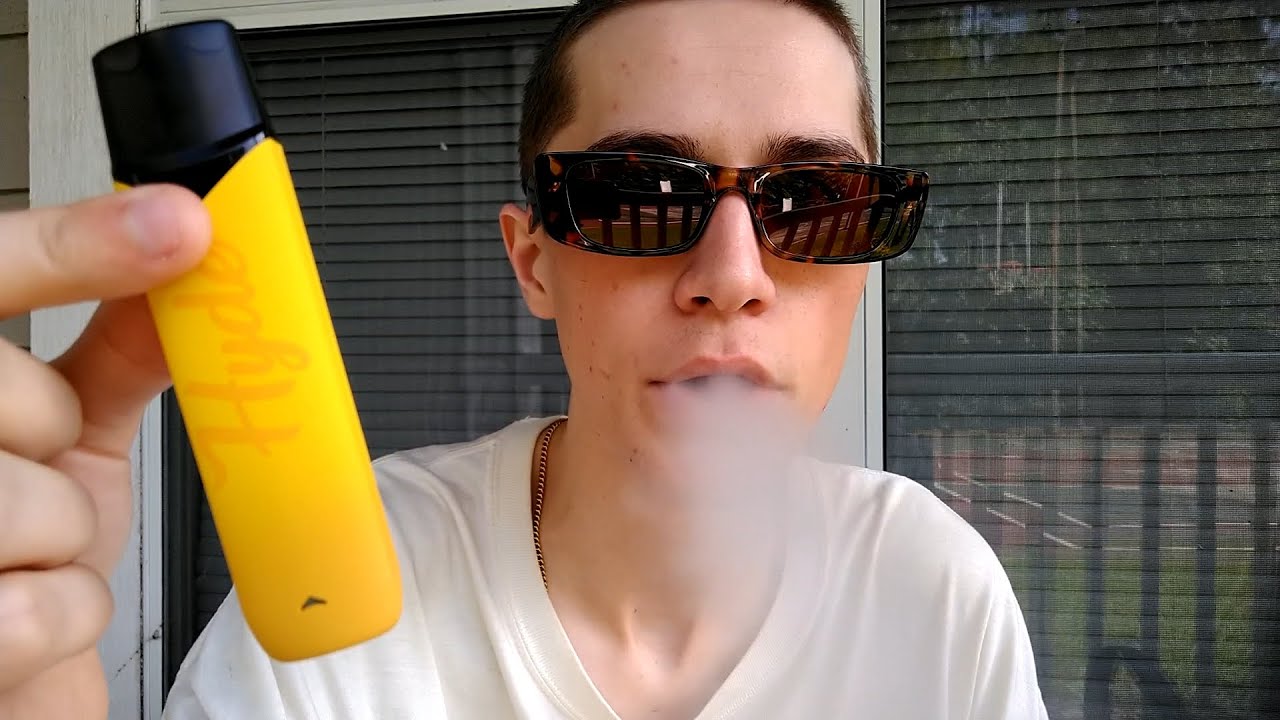 Hyde Color Edition Lemon Crumble Disposable - Vape Review