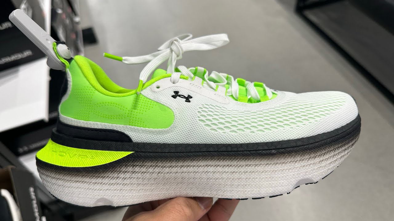 Under Armour HOVR Infinite Elite 2 'White Hyper Green Black'