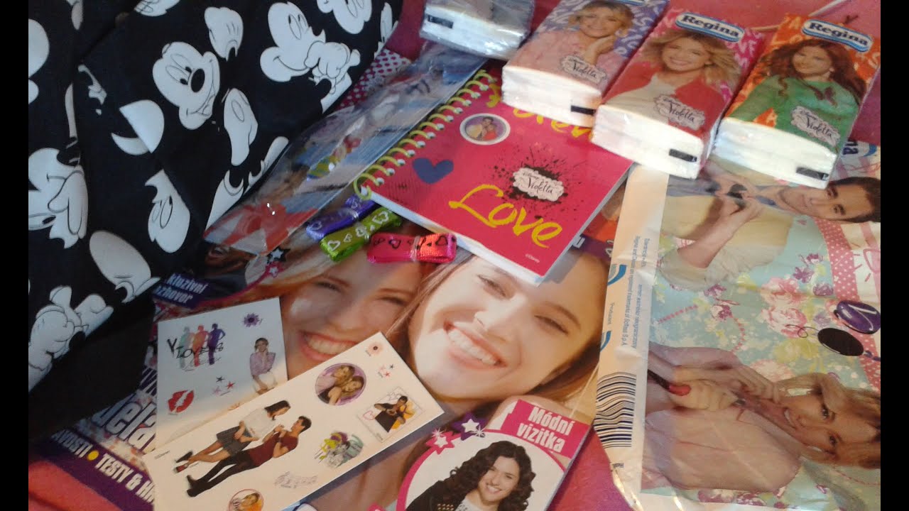 Violetta haul