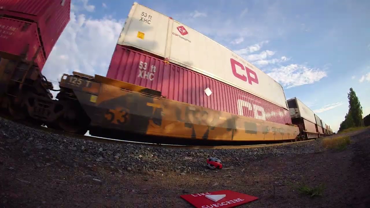 GoPro railfanning at the Nipigon sub