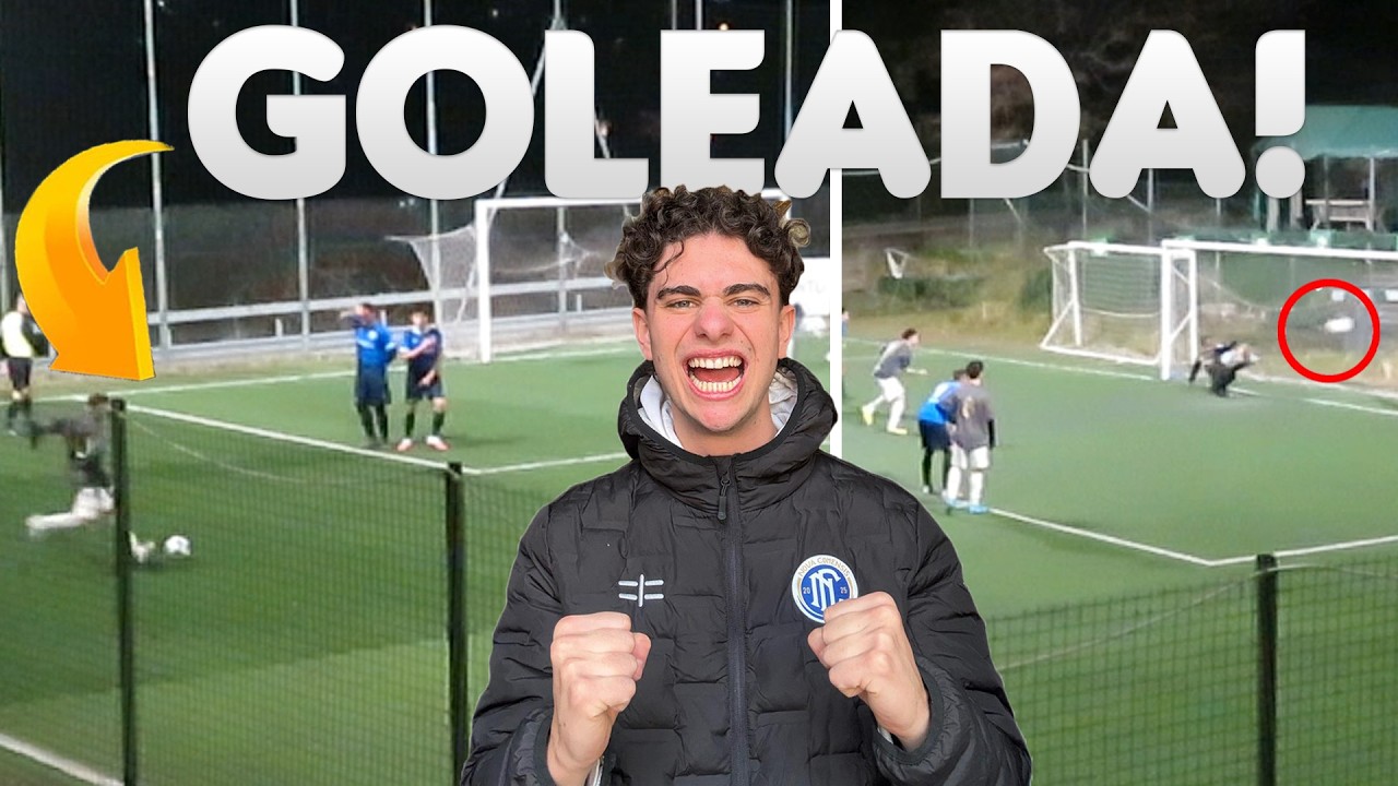 ⚽💙GOLEADA NELLA 15a DI CAMPIONATO!