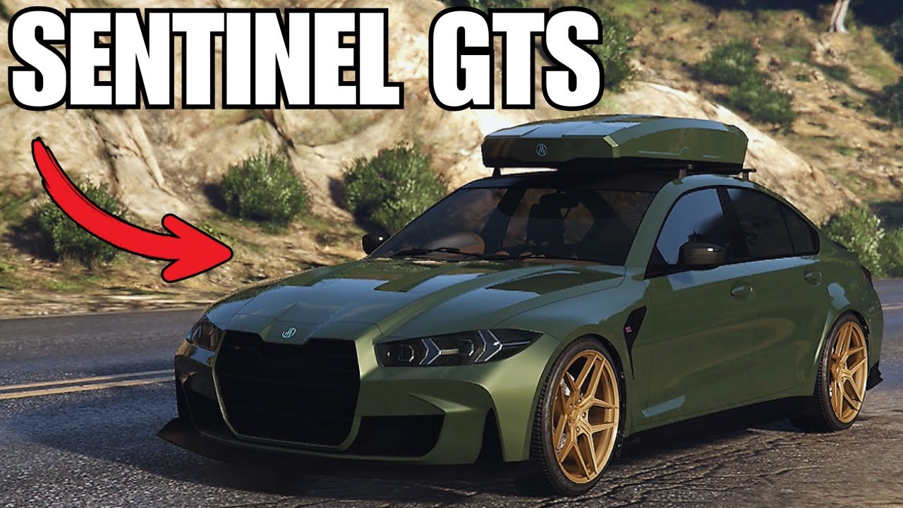 The Ubermacht Sentinel GTS Customization and Test Drive | GTA Online