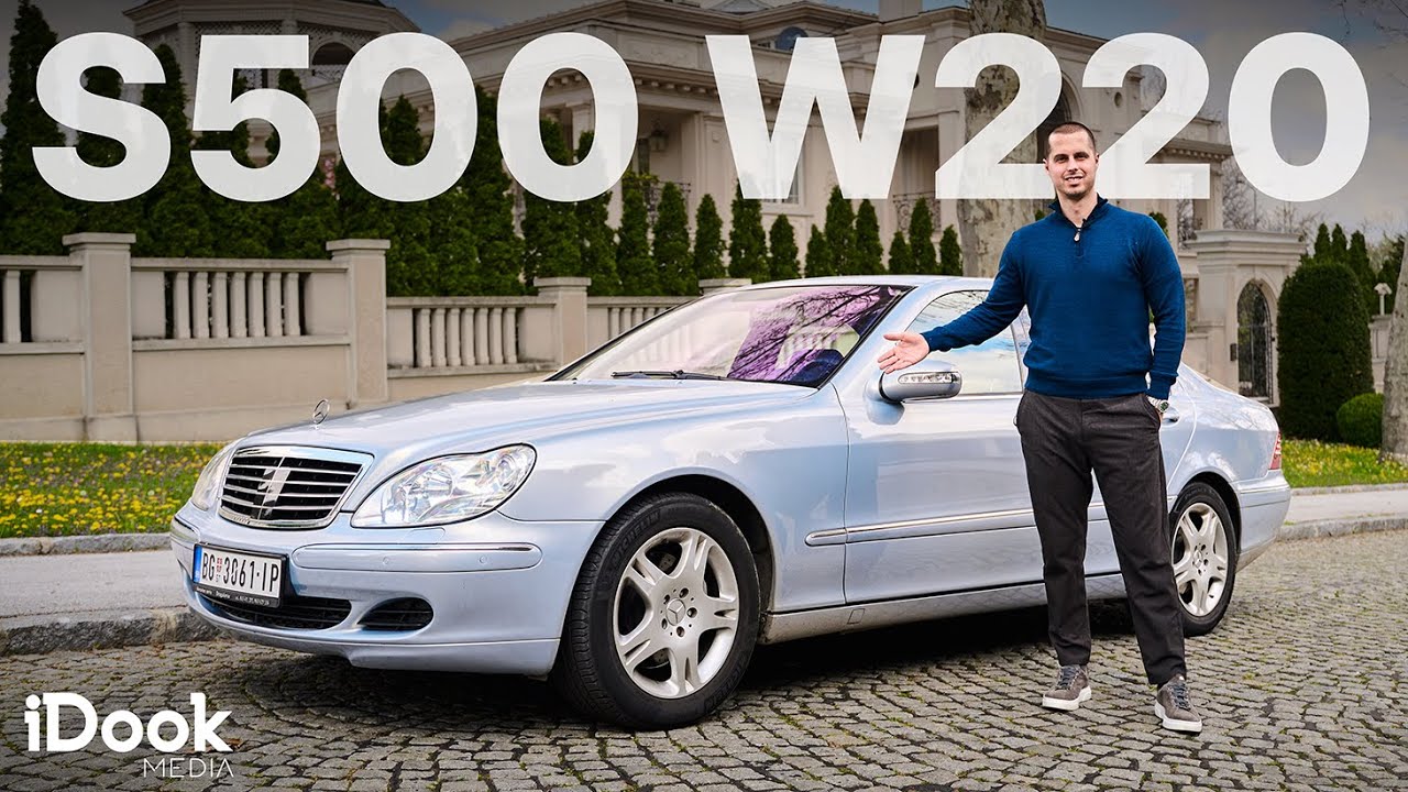 KRALJ LUKSUZA - Mercedes S500 W220