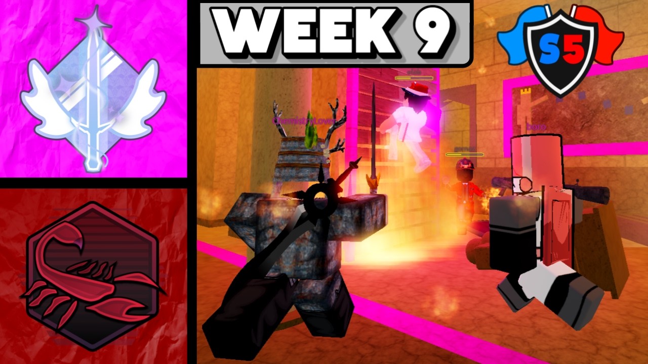 [WEEK 9] Illuminas @ Scorpions | Roblox CTF League Season 5