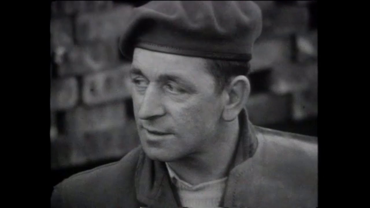 Matt Talbot - The Christian Working Man of Dublin City, Ireland 1964