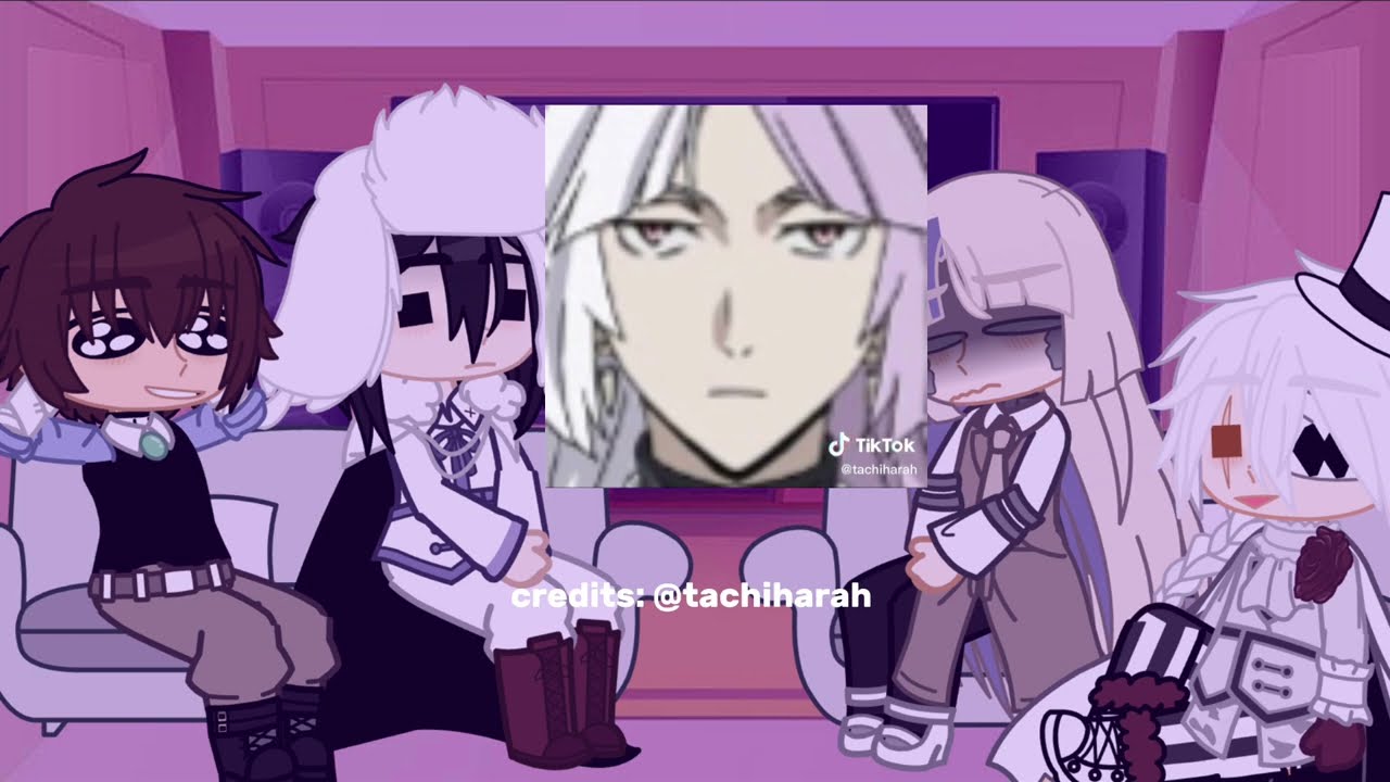 DOA trio (+ Dazai) react to Sigma [WIP + OLD] READ DESC!!