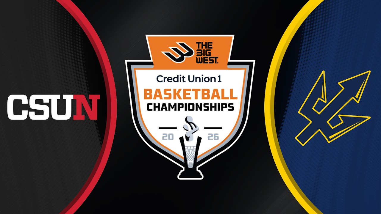 Big West Women's Basketball Championship Highlights: No. 5 UC San Diego v. No. 4 CSUN