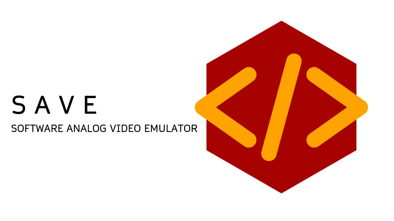 S A V E - Software Analog Video Emulation | Official Reveal/Presentation