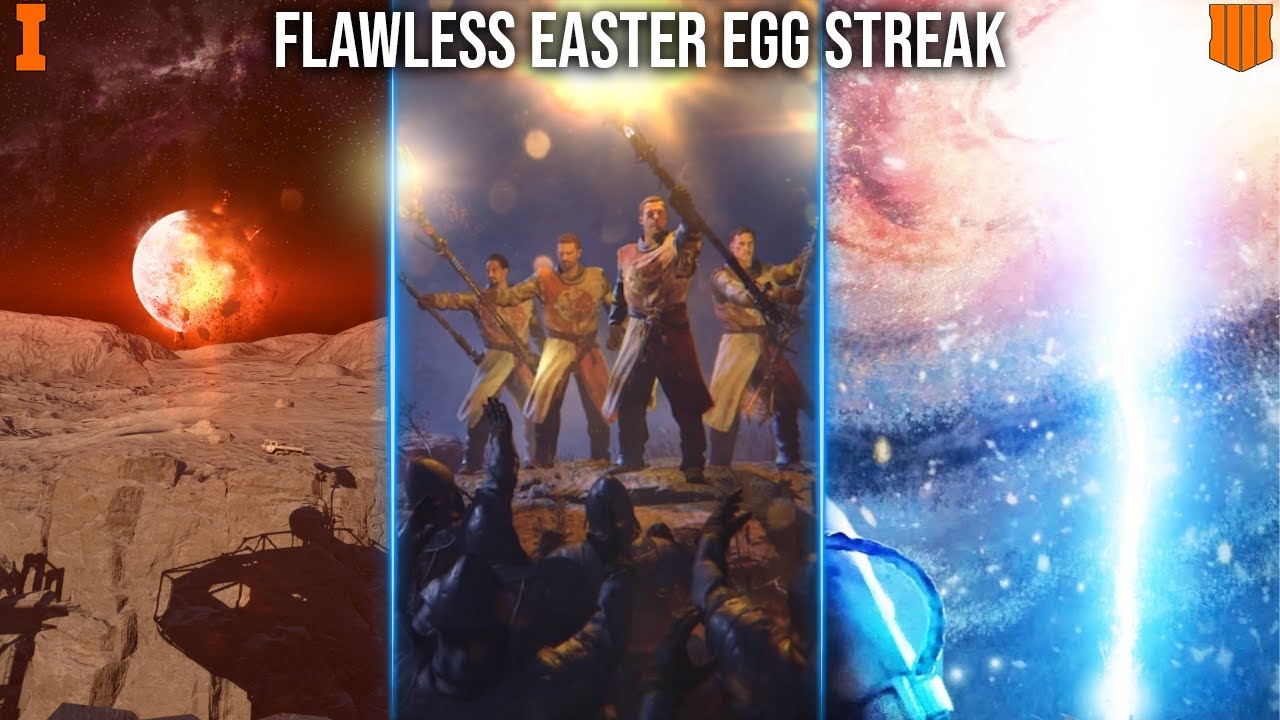 Flawless EE Streak #5 - BO2 Zombies