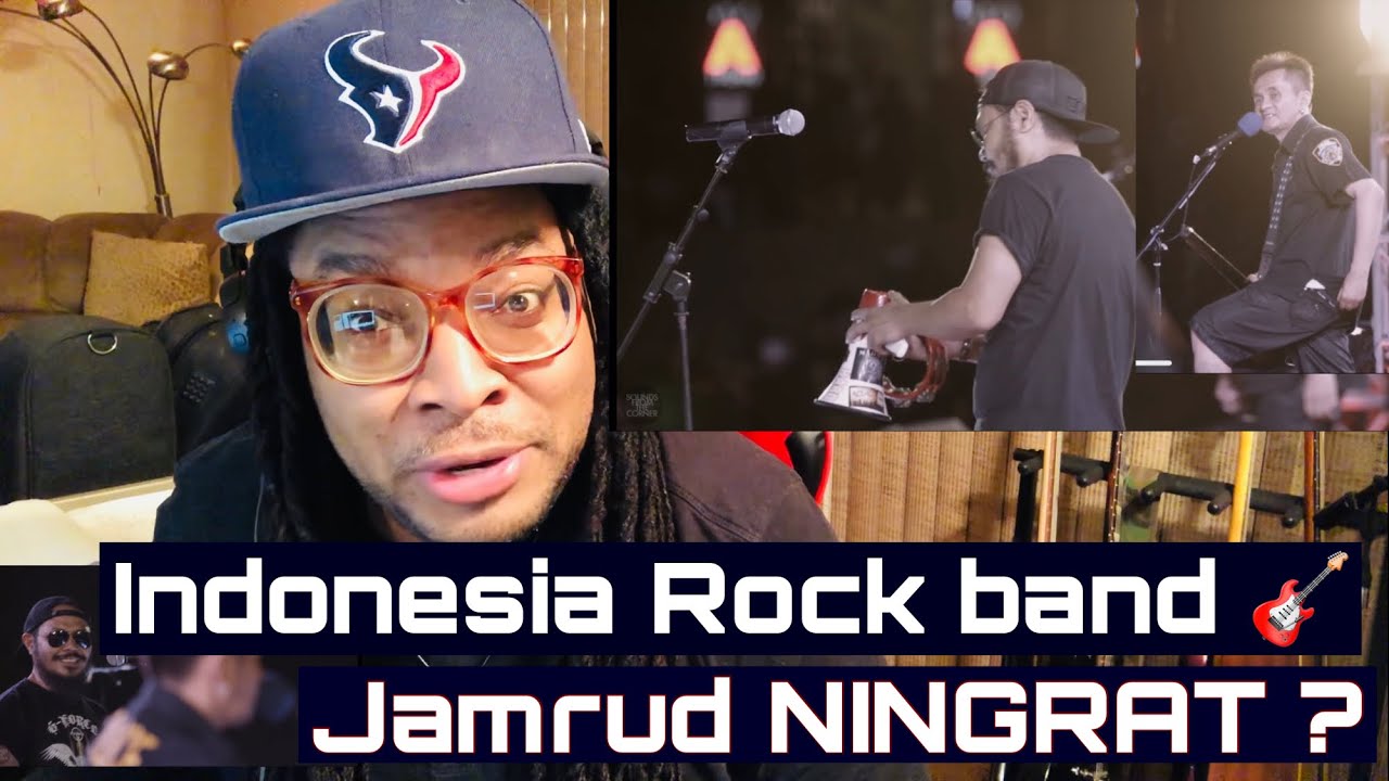 MUSICIAN REACTS TO -Jamrud - Ningrat | Sounds From The Corner Live