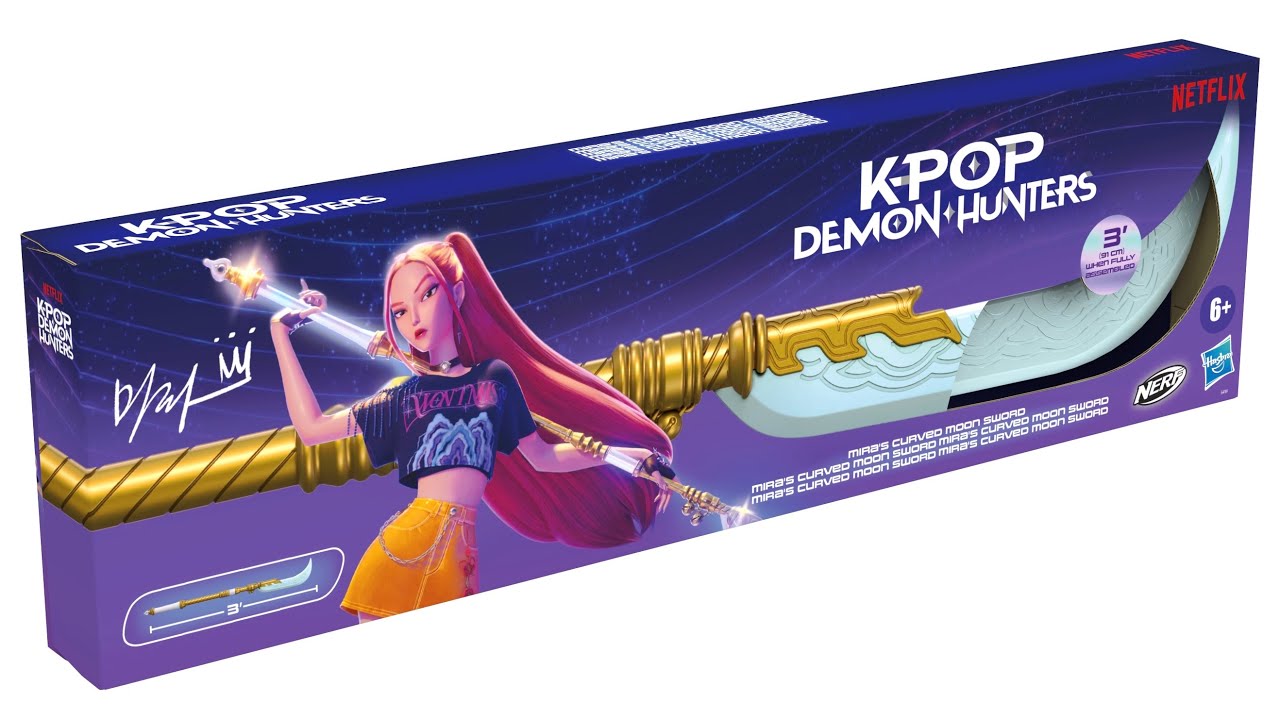 Новые игрушки K-Pop по мотивам «Охотников на демонов» от Hasbro!