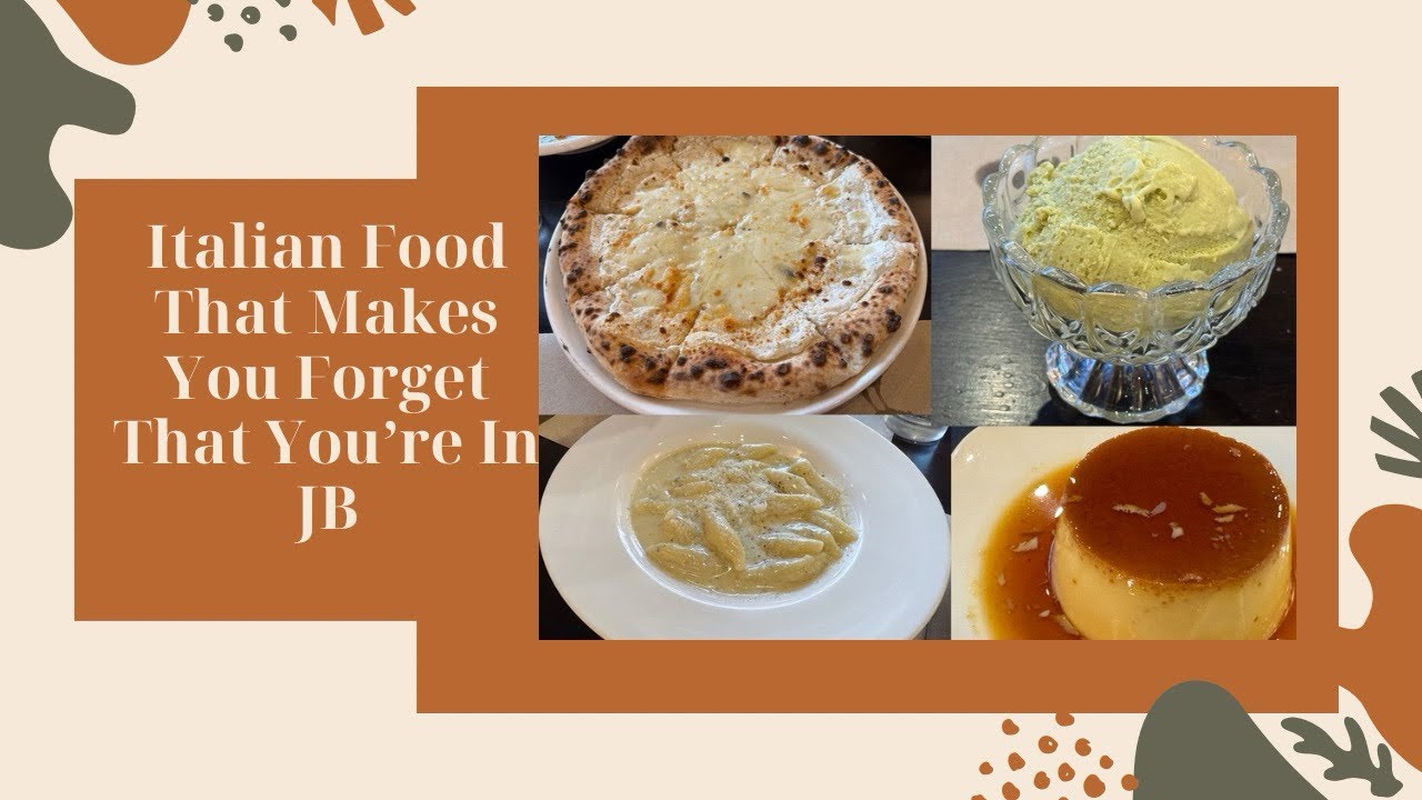 Italian Food That Makes You Forget That You&rsquo;re In JB