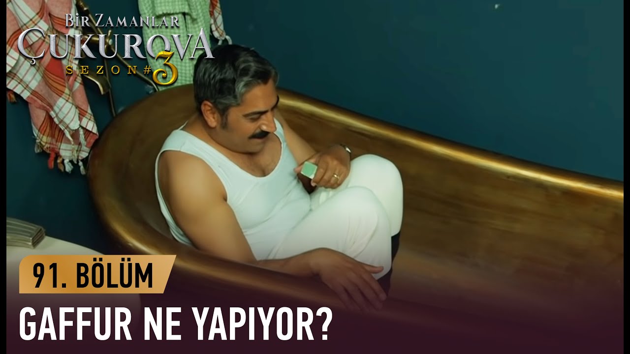 Gaffur basıldı! - Bir Zamanlar Çukurova 91. Bölüm