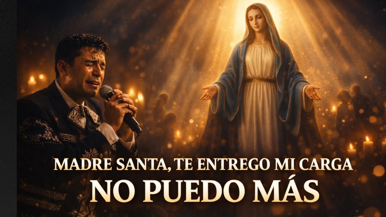 No Puedo Más… Virgen Santa | Mariachi de Oración: Paz, Consuelo y Fortaleza (16 Canciones)