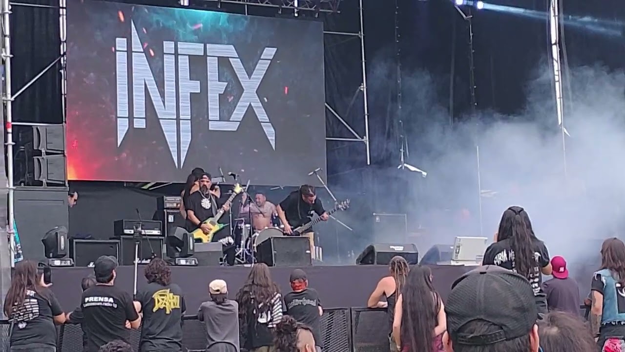 Infex furia metal fest