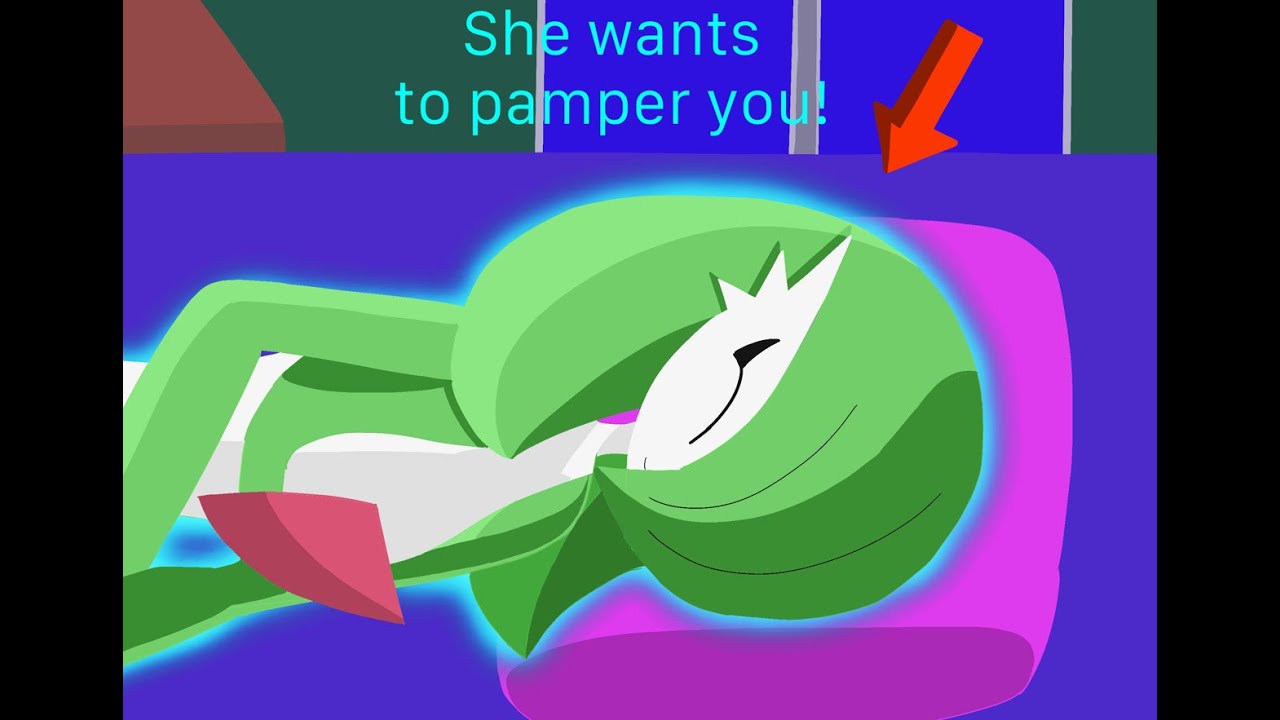 (ASMR) Gardevoir's Ear Cleaning [No Talking], [Ear Tapping], [Ear Cupping]