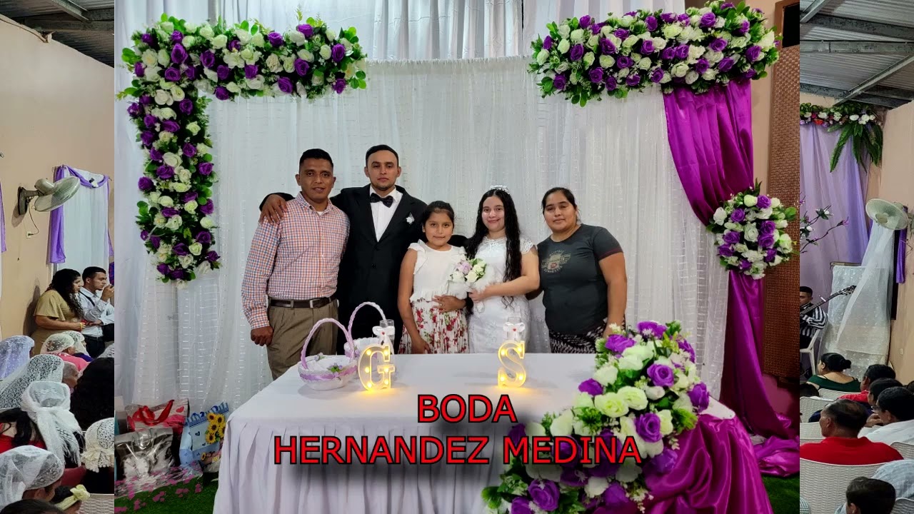 Boda Hernández medina 