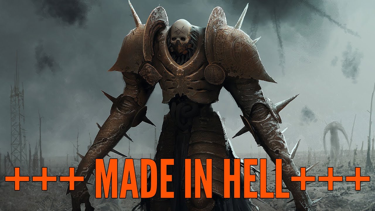 The Goethic Warlock is one of Hell's most prized constructions (Trench Crusade Lore)