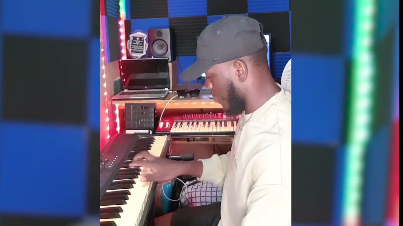 Solo konpa Keyboard - Let's dance slowly
