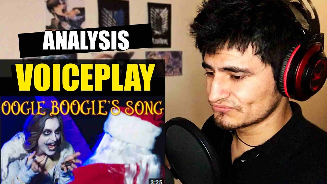 BEATBOXER ANALYZES | OOGIE BOOGIE´S SONG - VOICEPLAY | XURECK