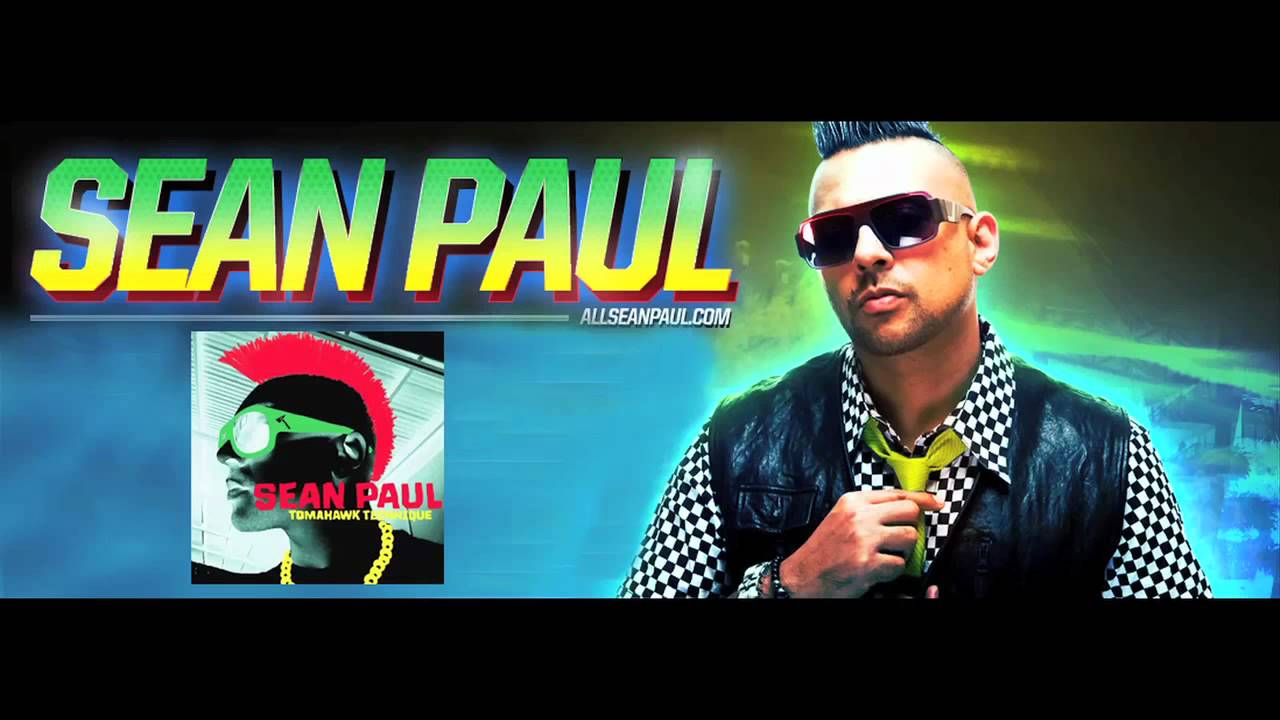 Sean Paul - Tomahawk Technique Mashup (Official Audio)