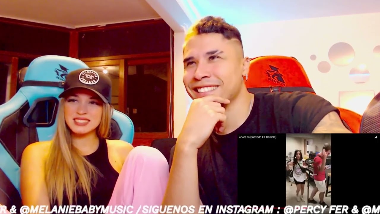 ahora 3 (Quevedo FT Daniela)( Reacci&oacute;n | Opini&oacute;n )