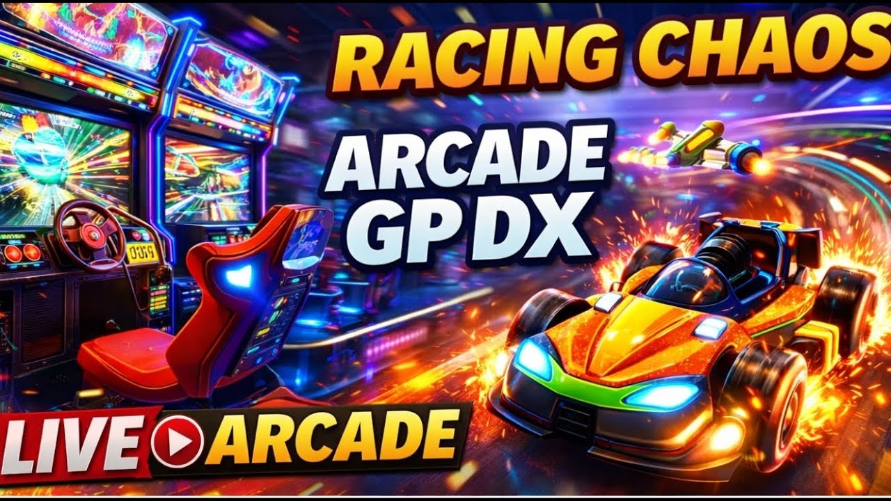 Mario Kart Arcade GP DX — Can We Win Every Race?