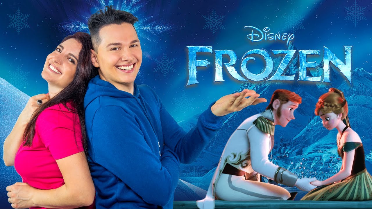[FROZEN] La Mia Occasione | Love is an Open Door 🇮🇹 Stefano Bersola e Letizia Turrà #frozen