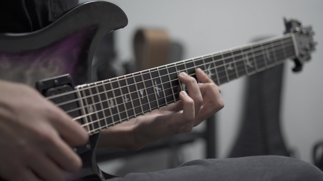 Periphery - Luck As a Constant (Guitar Cover)