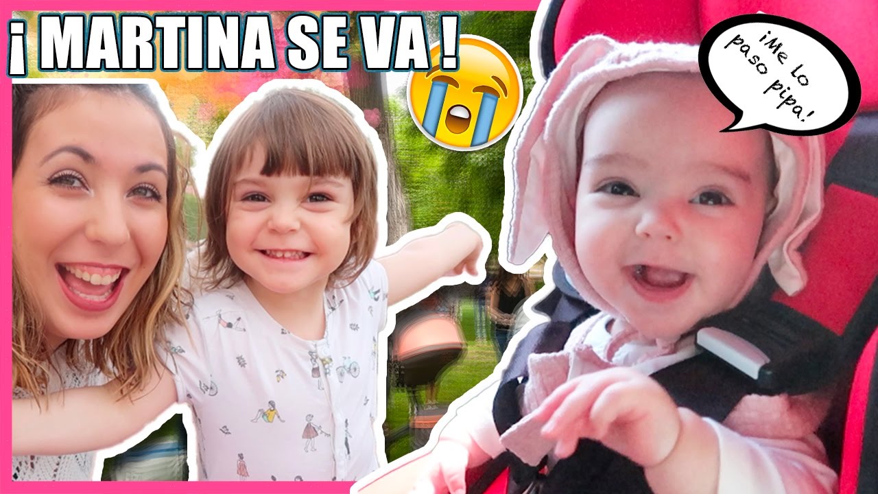 MARTINA SE VA 😰 + UN DÍA MUY MOVIDO CON OTRAS VLOGUERS!! | VLOGS DIARIOS