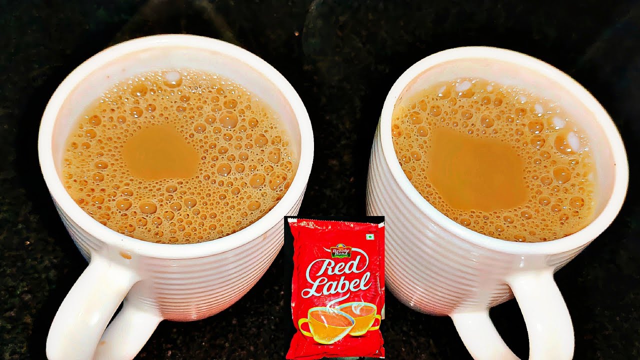 Brooke Bond Red Label Strongest Tea ☕ Review | How to make Red Label Tea | Red Label Tea Recipe