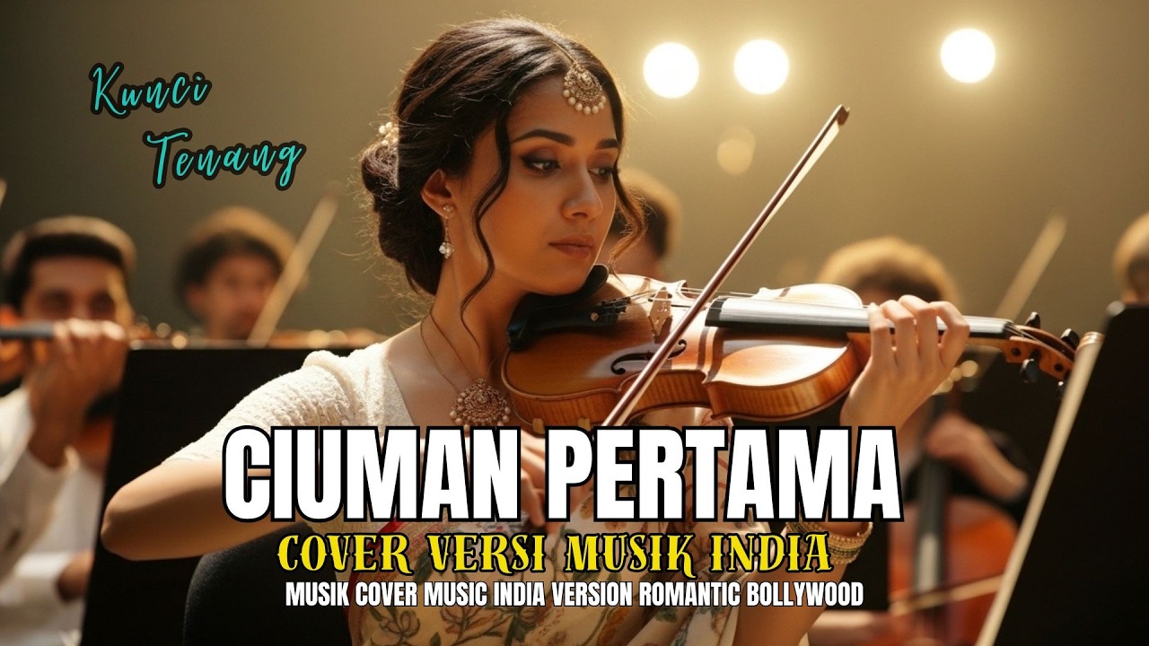 CIUMAN PERTAMA -IDA LAILA (Versi Musik India)