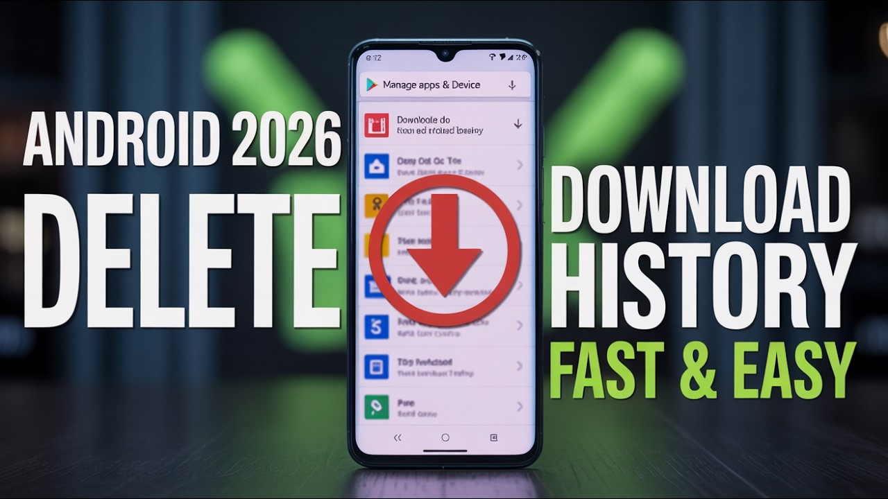 How to Delete Google Play Store App Download History (2026 Guide)