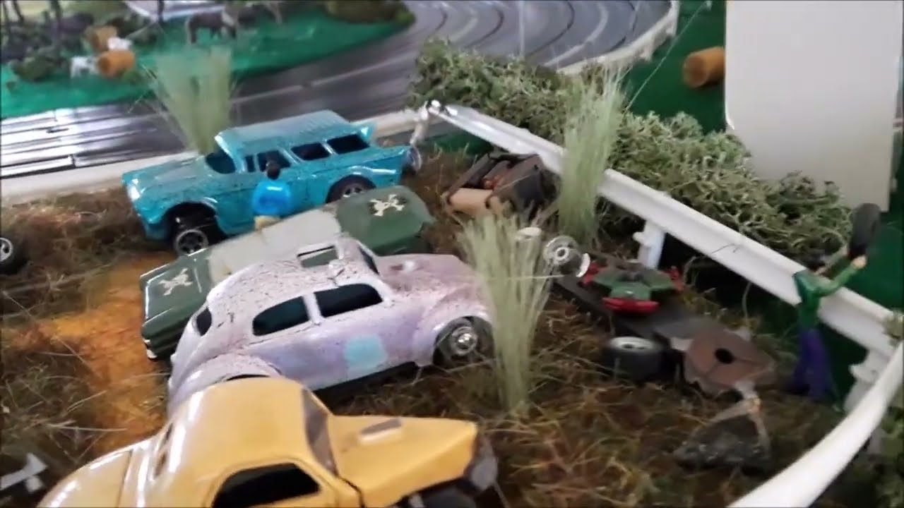 The Rocktorium Raceway...Scenic Model Motoring